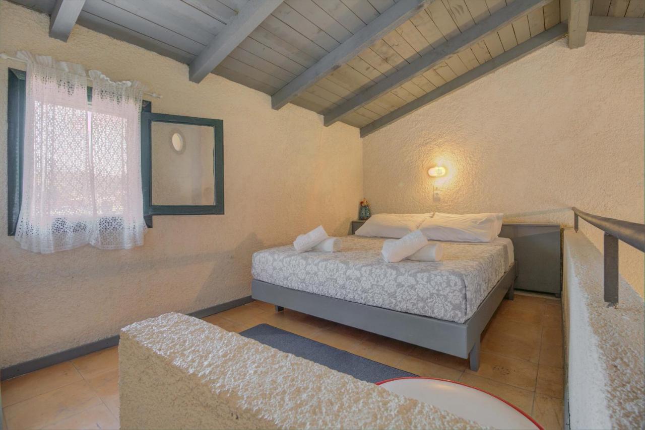 אצ'ארבי Lefkes Apartments מראה חיצוני תמונה