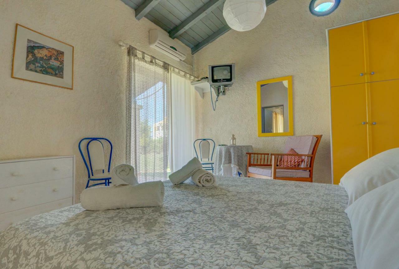 אצ'ארבי Lefkes Apartments מראה חיצוני תמונה