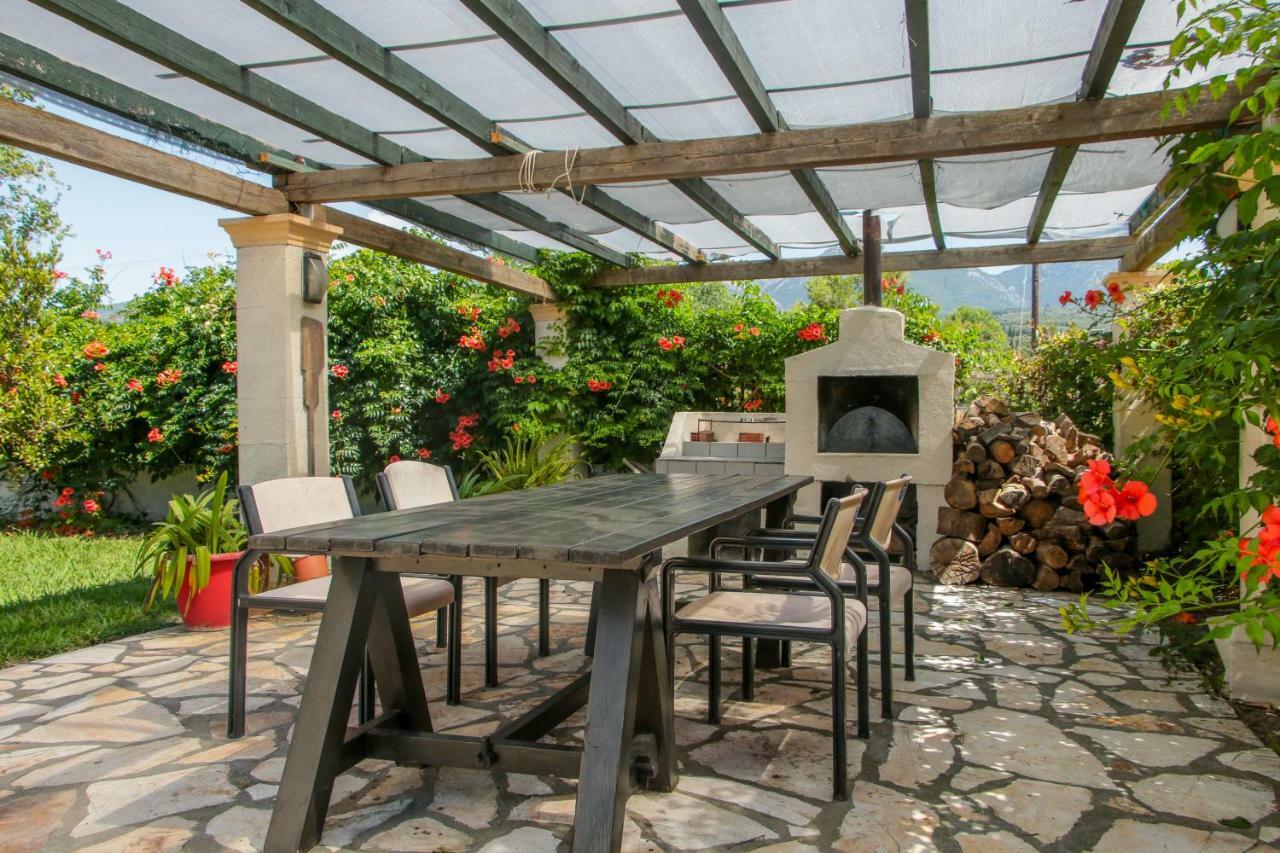 אצ'ארבי Lefkes Apartments מראה חיצוני תמונה