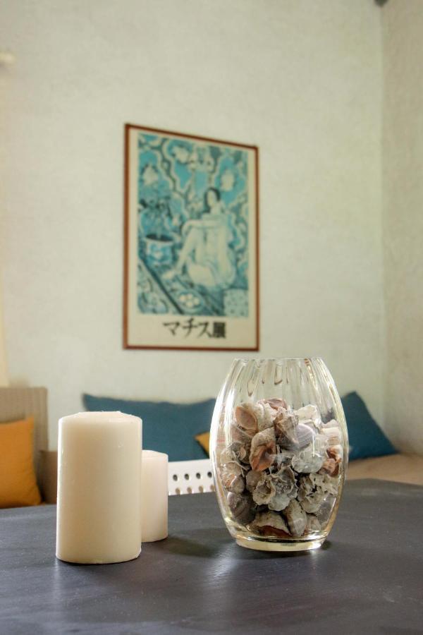 אצ'ארבי Lefkes Apartments מראה חיצוני תמונה
